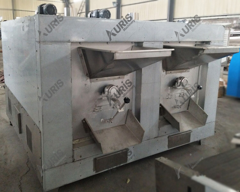 Baking Nuts Processing Machine 304 Stainless Steel Electric Peanut Roasting Machine