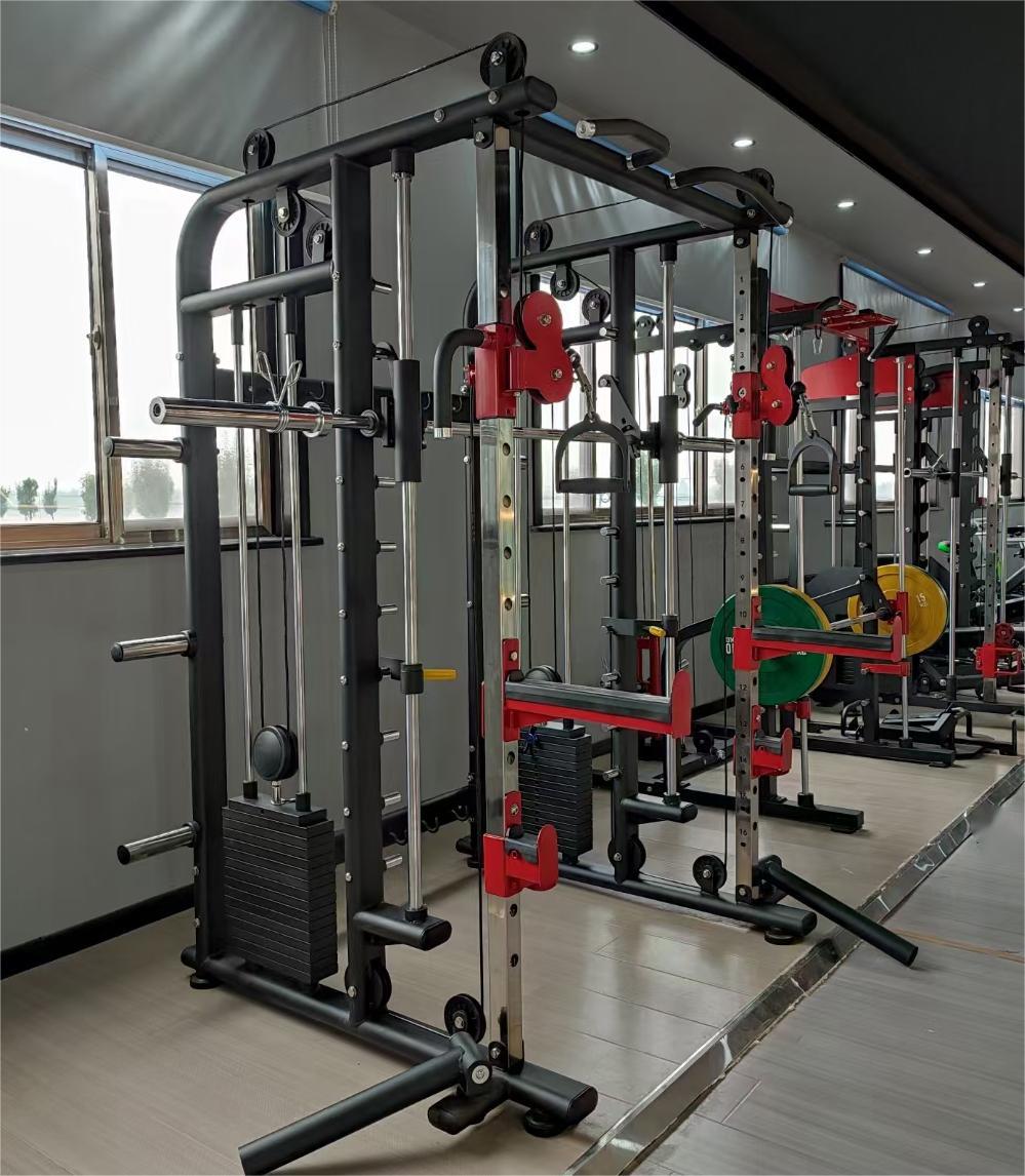 Gym Equipment Legs Shoulder Press Lat Pull up Multi Functional Powerlifting Combo Rack