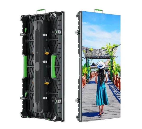 Wedding Full Color Indoor LED Display 500x1000 Cabinet Size CE ROHS FCC