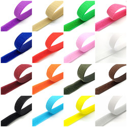 polyester fabric hook Loop tape for garment accessories magic Straps magic