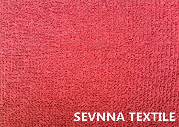 Knit Circular Recycled Swimwear Fabric Soft Touch Comfort Resistant SPF 50 Rate