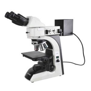  Metallurgical Binocular Light Microscope , Factory Research High Resolution Microscopy Manufactures