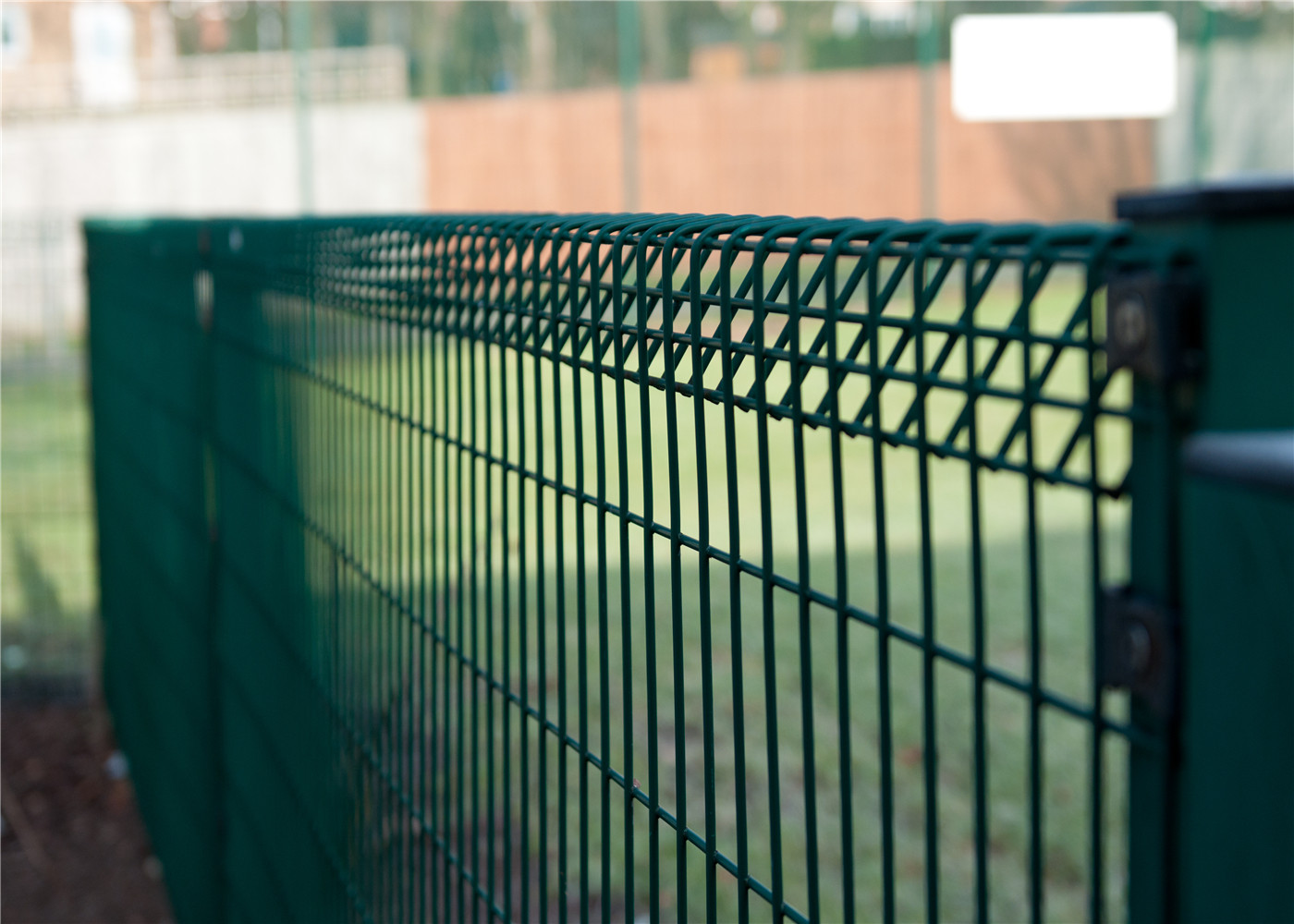 Galvanized Powder Coated Brc Mesh Roll Top Fence