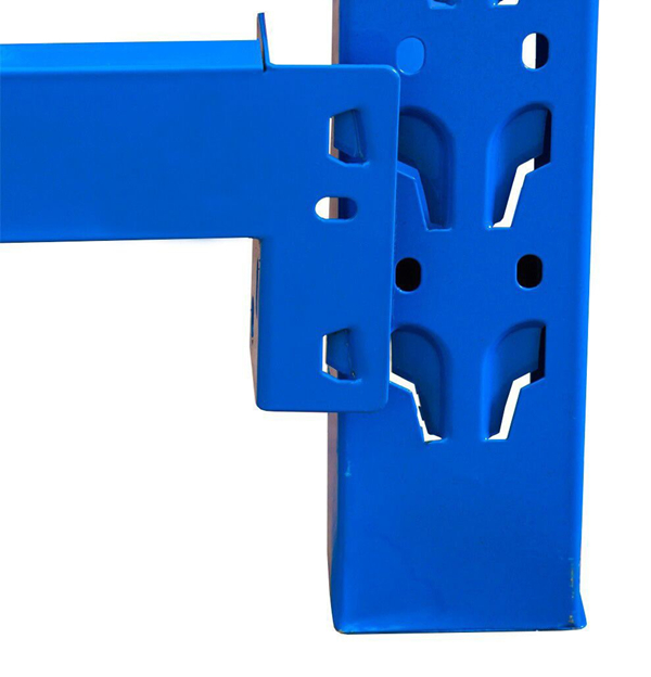 Wide Span Shelving For Industrial Hardware Market / Medium Duty Racking System