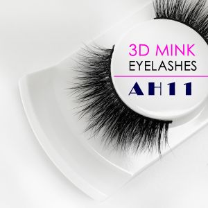 Real Siberian Mink Individual Lashes Soft Feeling With OEM / ODM Services