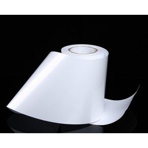 PP White Glossy WG4833 Adhesive Label Material Acrylic Glue