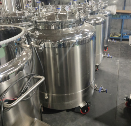 20C To 120C Softgel Medicine Storage Tanks For Food Pharmaceutical Industry