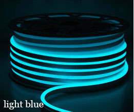Retro neon outdoor lighting lettering metal double-sided 3D slot lettering
