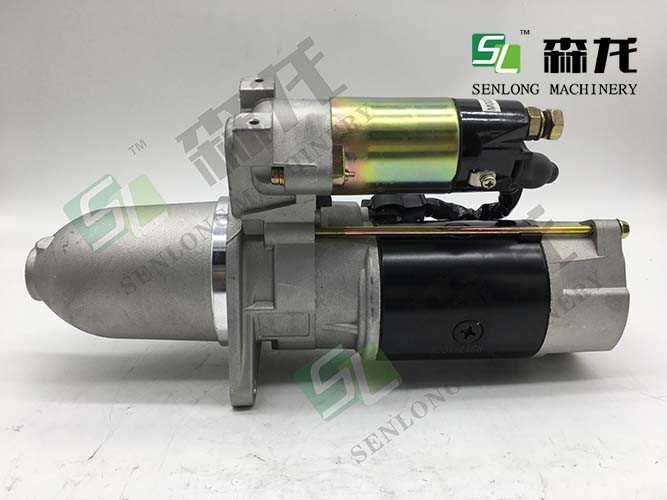 24 13T CW Starter Motor For Mitsubishi Fuso Truck 6D22 M3T95071 M3T95072 Kobelco Excavator SK320-6
