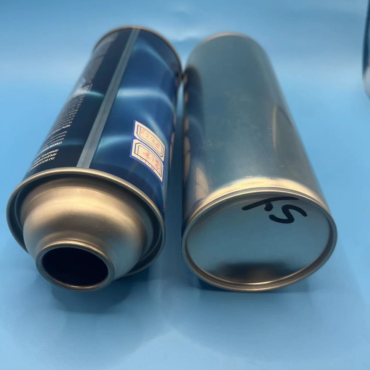 Efficient and Convenient Butane Gas Jar Straight Wall Design for Effective Gas Storage