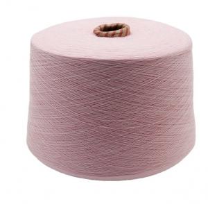  Recycled Washable Cotton Blend Yarn , Breathable Cotton Acrylic Mix Yarn Manufactures