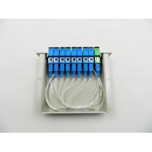 LSZH 1650nm 1x18 1x32 APC/UPC Fiber Optical Splitter