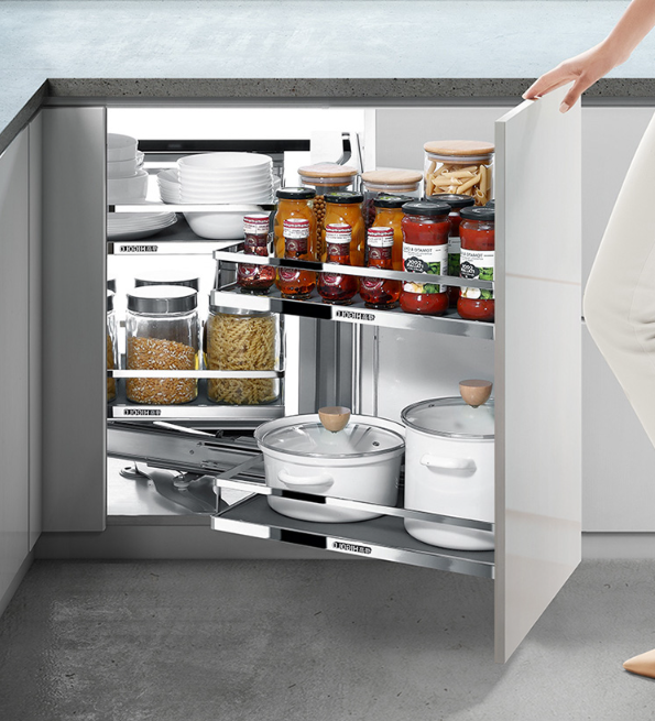 Villa/Apartment Customized Waterproof Durable Modern Furniture Matte Kitchen Cabinet