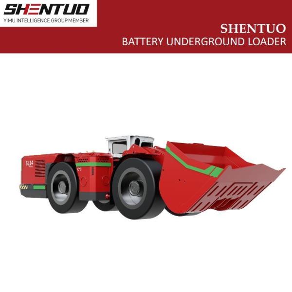 Shentuo SL14 Battery Scooptram Carbon Free Emission 6m³ Underground Loader