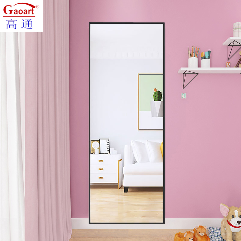 Contemporary Design Style Full Length Standing Mirror for Bathroom Glass Espejo Body