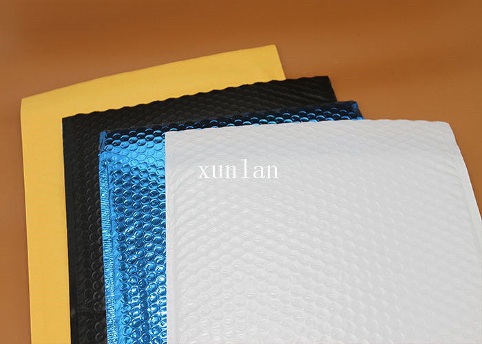 No Breaking Colorful Poly Bubble Mailers Eco - Friendly Printed Custom Logo