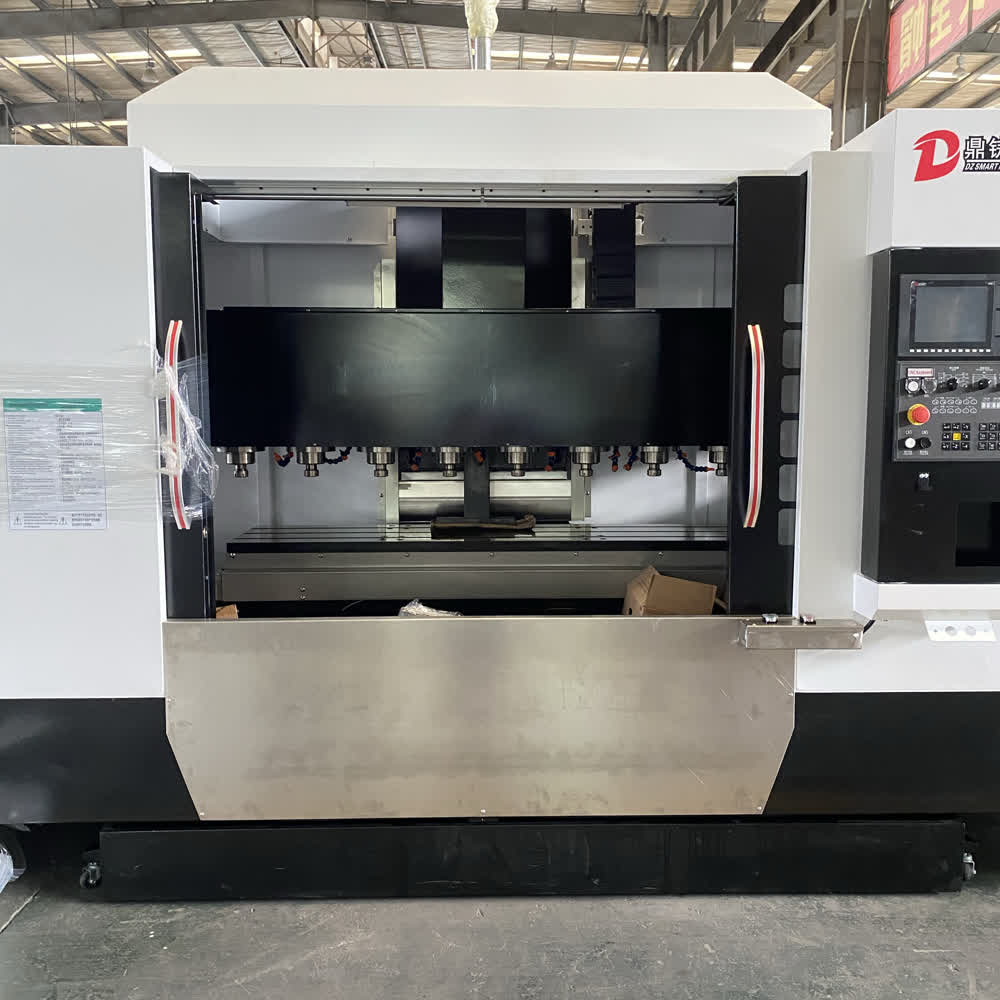 Automated CNC Engraving And Milling Machine For Burrs Removal From Castings Surface