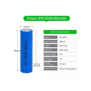 LiFePO4 Lithium Battery Wholesale 18650 Rechargeable 3.7V 2000mAh 2400mAh