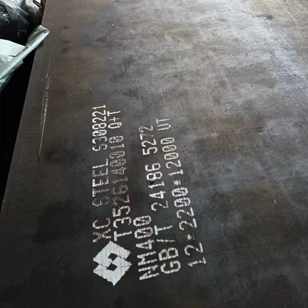 Wear Resistant NM400 AR400 Hardox 400 Steel Plate / Hot Rolled Steel Plate for Heavy Industrial