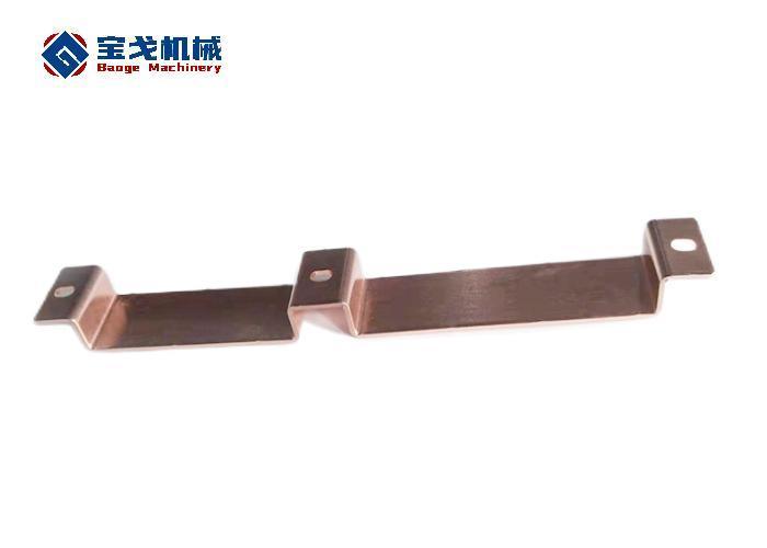 Pure Copper C11000 Electrical Bus Bar Connections for Switchgear