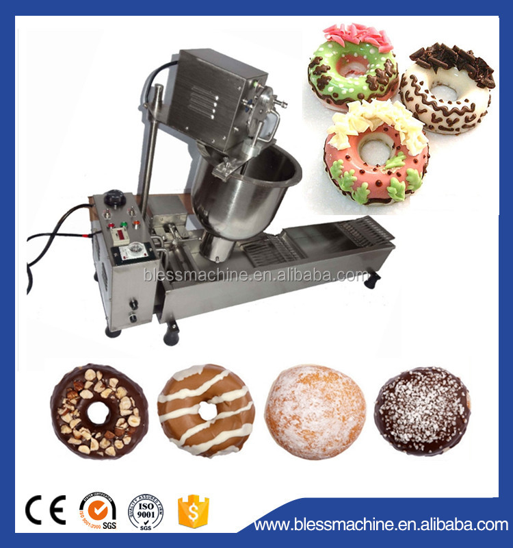 Timer setting scope 0-30 seconds Multi-functional Donut Fryer