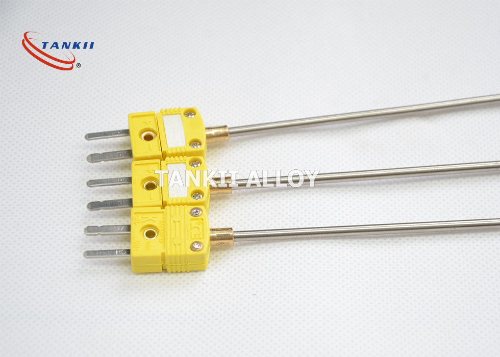 3M MgO Mineral Insulated Metal Sheathed Cable With Yellow Connector