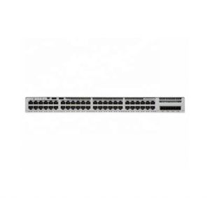 China AC Power Cisco Catalyst POE Switch 9200 Series 48 Ports With 4x10G Network C9200L-48P-4X-A on sale