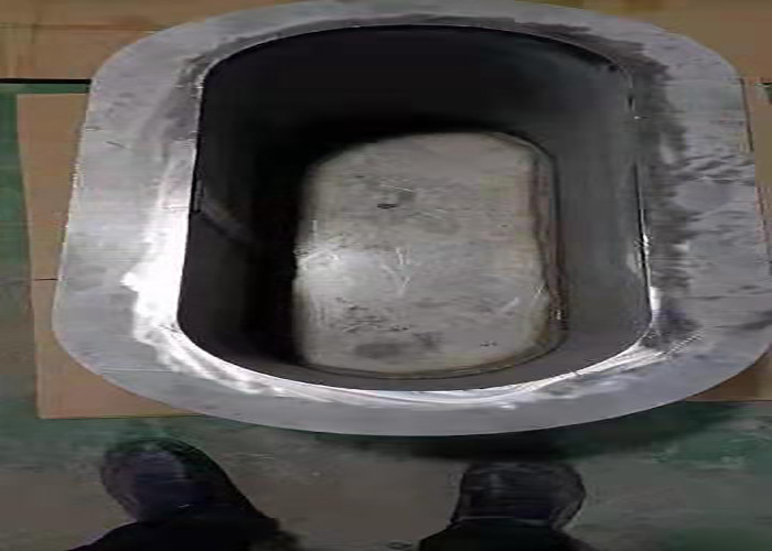 Round Shape Small Size Full Automatic Zinc Melting Pot