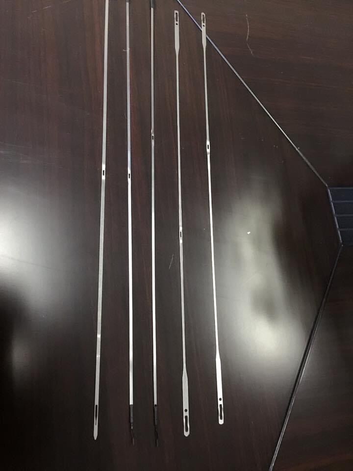 Needle Loom Jacquard Wire Heald Harness Spring 1020R 350x0.4mm