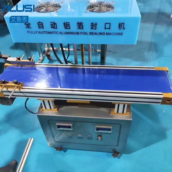 Electromagnetic Induction Aluminum Foil Sealing Machine Automatic 20-100 Bottles
