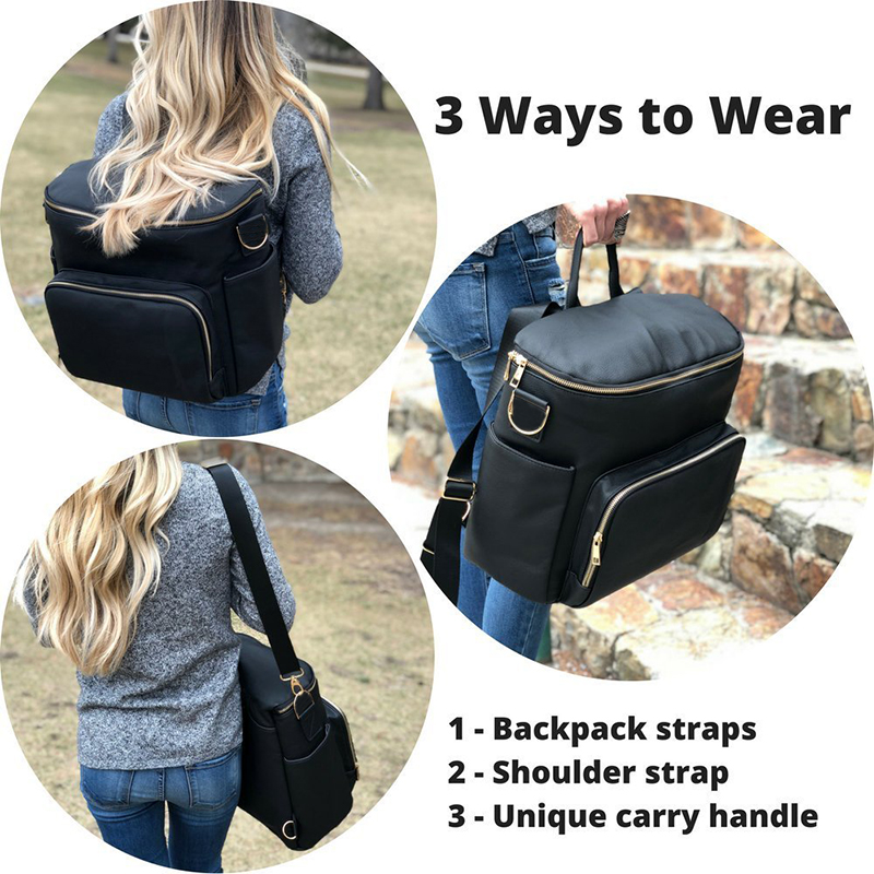 Amazing design new style diaper bag backpack waterproof