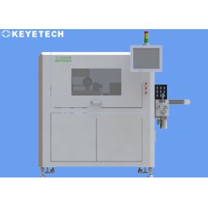 In-Mold Labeling Vision Inspection Machine Reliable Control of Printing Defects