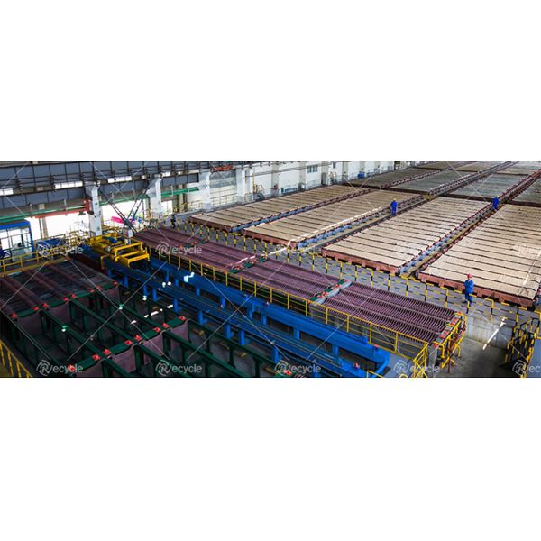 Scrap Copper Cathode Making Equipment Copper Refining Plant