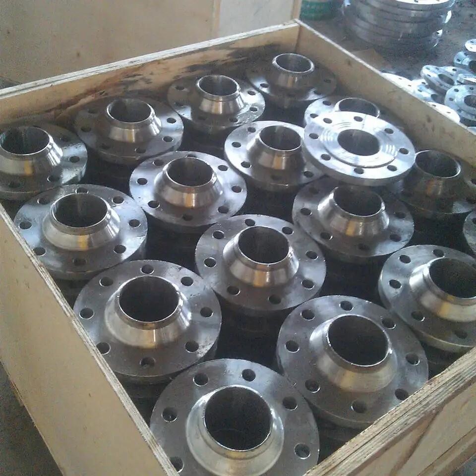 Stainless Steel Flanges Include ANSI B16.5 ASME B16.47 SER.B (API605) ANSI B16.1 BS3293