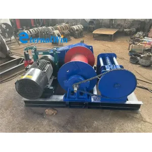China 50Hz/60Hz Marine Electric Winch With Customizable Specifications on sale