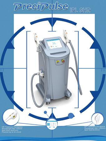 Multifunction IPL SHR Hair Removal Machine , Acne Scar Removal Machine for