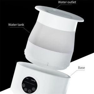 360 Degree Rotating Cooling Mist Humidifier 10 Mode Spraying Gears