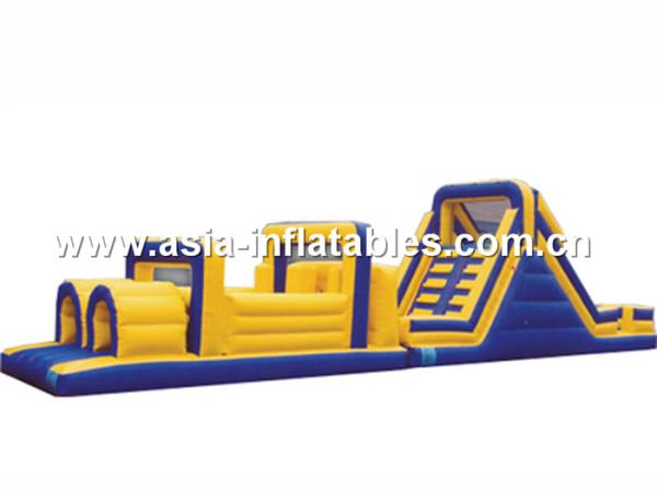 Outdoor / Indoor Inflatable Obstacle Challenges For Children Birthday Party