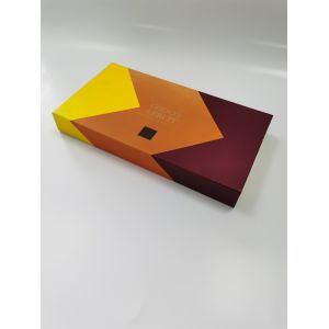 China Flexographic Printed Custom Packaging Boxes Embossing With Logo on sale