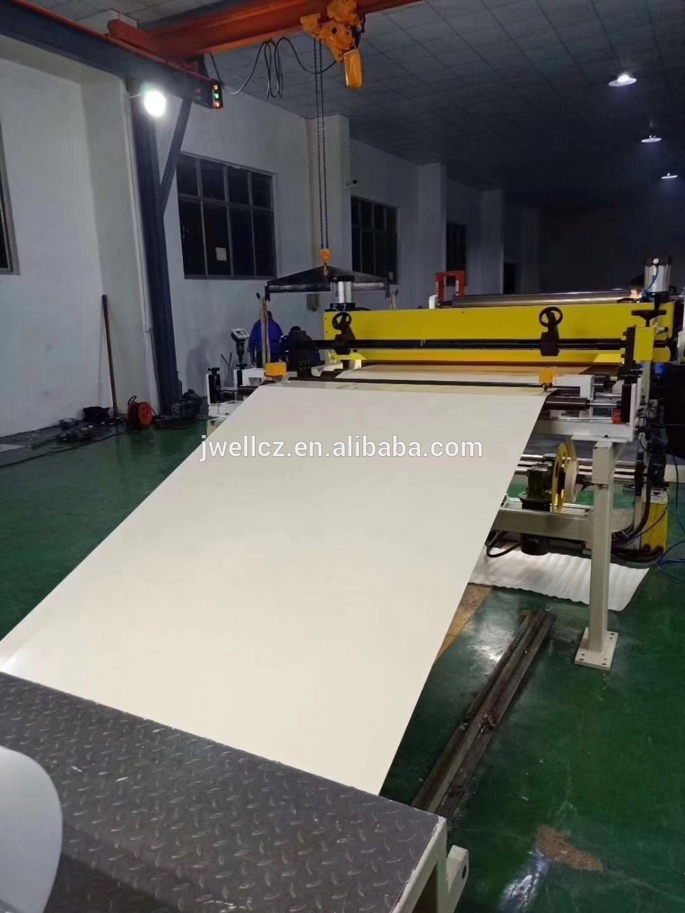 Jwell PVC Decoration Sheet Marble board Making machine Extrusion Production line
