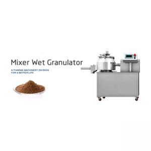  Automatic Pharmaceutical Wet Granulator Machine Lab Used Drug Powder Manufactures
