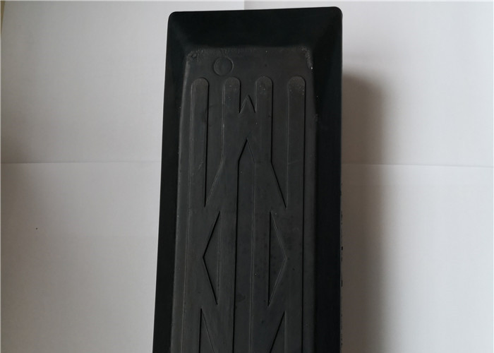 Crawler Machine Anti Vibration Bolt On Rubber Track Pads