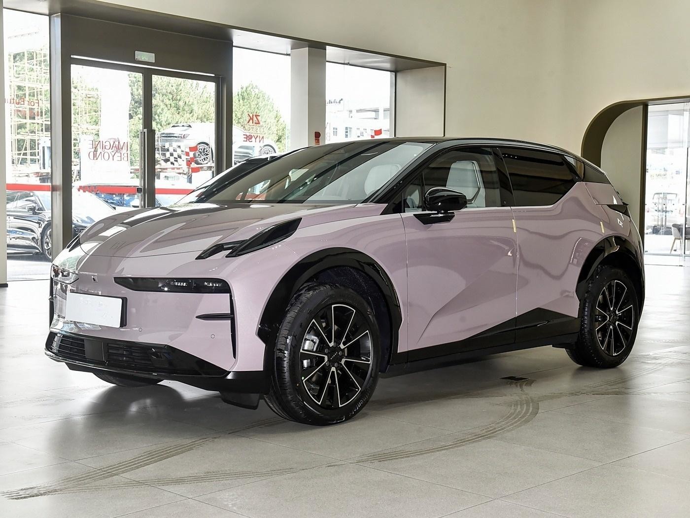 Zeekr X Rear Drive Me 5 Seats Car New Vehicle Pure Electric Cars