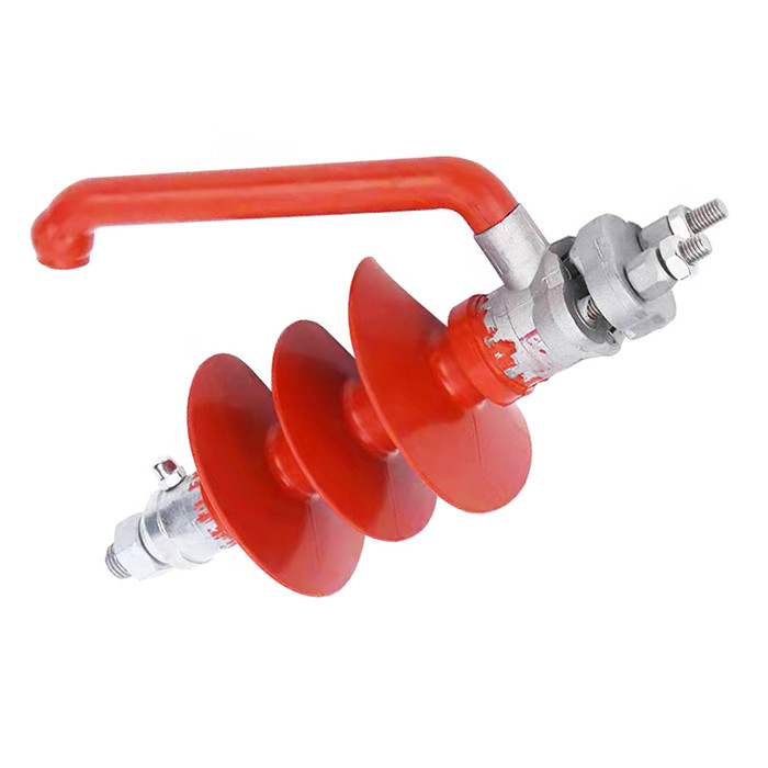 High Voltage Lightning Protection Composite Insulator / Lightning Proof Porcelain Insulator