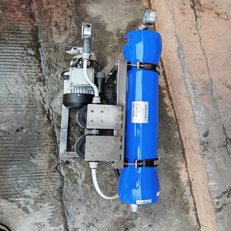 Compact Generous Structure Groundwater Filter For JC-2T/D