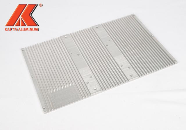 Excellent Quality Industrial Aluminum Profile Desktop Radiator Processing Aluminium Heat Sink