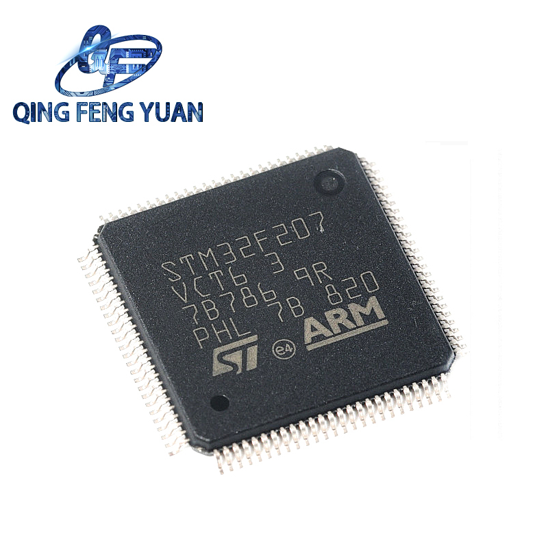 STMicroelectronics STM32F207VCT6 electronic Component Storage 32F207VCT6 Microcontrollers Price