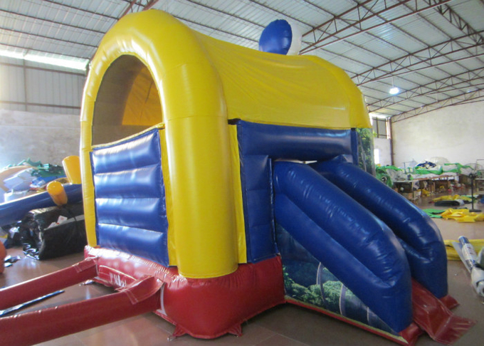 Original Indian Inflatable Jumping Castle , Kids Indoor Bounce House For 3 - 15 Years Old Children