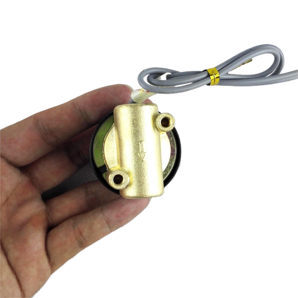 2W Series Solenoid Valve 2W025-08 Normally Closed 1/4" Air Water Valve