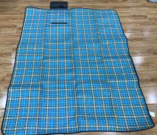PEVA Lightweight Waterproof Picnic Blanket Pearl Cotton Acrylic Outdoor Sporting